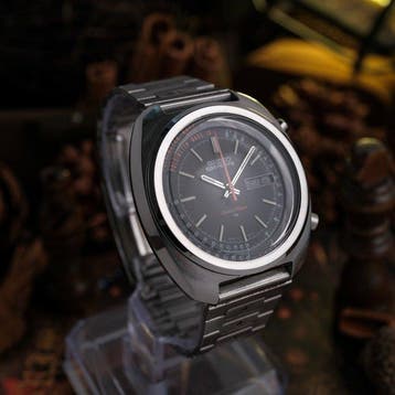 Seiko - 5 Sports Speed-Timer Chronograph - Zonder