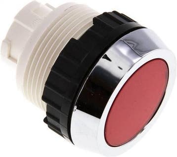 Actuator Opzetstuk 30mm Drukknop Rood, Doe-het-zelf en Bouw, Verzenden, Nieuw