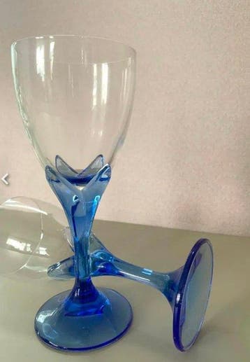 Bormioli Rocco - Wijnglas (18) - Glas - Italiaanse vintage