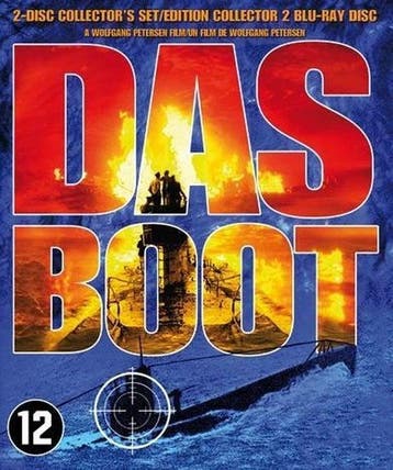 Das boot collectors edition (blu-ray tweedehands film), Ophalen of Verzenden