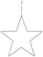 Metalen Frame Ster 50 cm, Nieuw