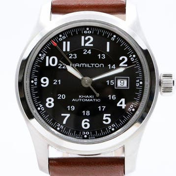 Hamilton - Khaki Field Murph Automatic - H706050 - Homme -