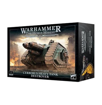 Warhammer The Horus Heresy Cerberus Heavy Tank Destroyer, Ophalen of Verzenden, Nieuw