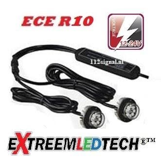 Extreem Led Hideaways set Diversen Kleuren., Auto-onderdelen, Verlichting, Nieuw, Ophalen of Verzenden
