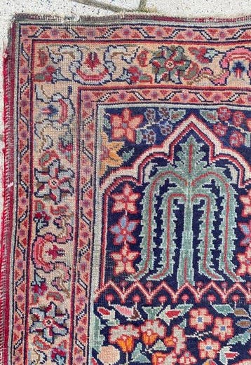 Vintage Fethiye Tapijt - Tapijt - 203 cm - 153 cm, Huis en Inrichting, Nieuw