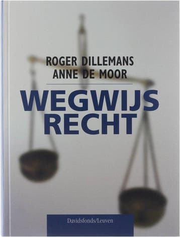 Wegwijs recht 9789058260352 R. Dillemans, Verzenden, Zo goed als nieuw, R. Dillemans