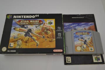 Star Wars - Rogue Squadron (N64 NUKV CIB), Nieuw