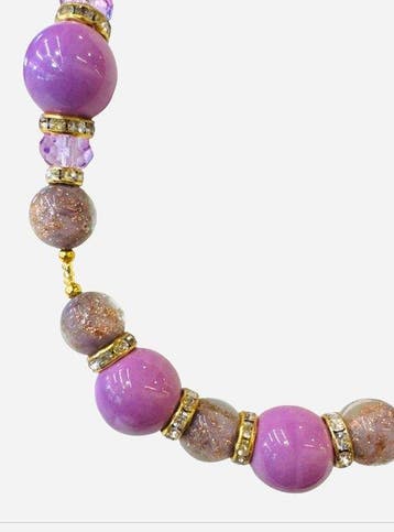 Verre de Murano - Collier, Antiquités & Art