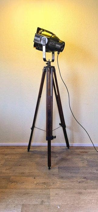 BRITEQ - Theaterlamp - Teak - Theaterspot, Multi Par