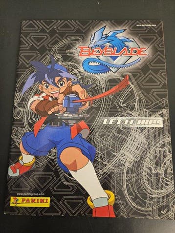 Panini Beyblade - 1 Empty album + complete loose sticker set, Verzamelen, Nieuw
