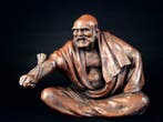 Bodhidharma  - Beeld Gips - Japan