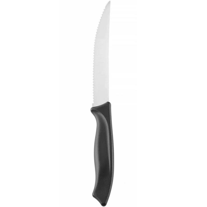 Steakmes | RVS/Kunststof | Per Stuk | Lengte 227mm HENDI, Articles professionnels, Horeca | Équipement de cuisine, Envoi