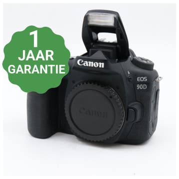 10% korting | Canon EOS 90D body | Tweedehands, Verzenden