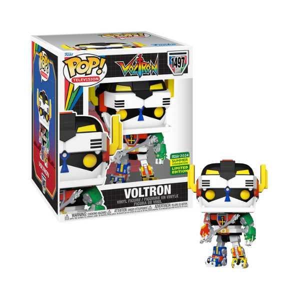 Funko Pop  Voltron 6 inch 1497 [2024 Summer Convention ], Verzamelen, Poppetjes en Figuurtjes, Nieuw, Verzenden