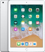 Apple iPad (2018) 6e generatie 128GB Zilver met GARANTIE..., Ophalen of Verzenden, Zo goed als nieuw