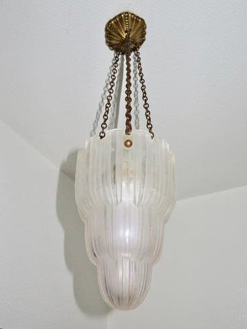 Plafonnier - Verre - Sabino Art Deco