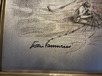 vannucci ezio - Vitrinelijst- Panorama - Karton -