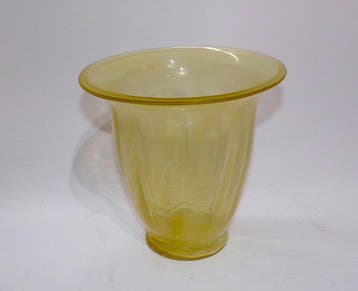 Glasfabriek Leerdam - A.D. Copier - Vaas - Sonoor - Glas