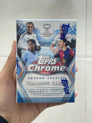 2024/25 Topps UEFA Womens Champions League Womens, Collections