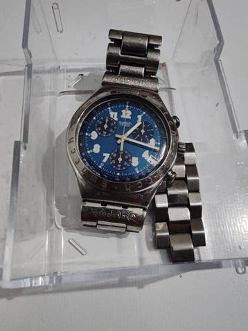 Swatch - Irony Chrono,celebrate, edwin moses,pop,scuba,gent