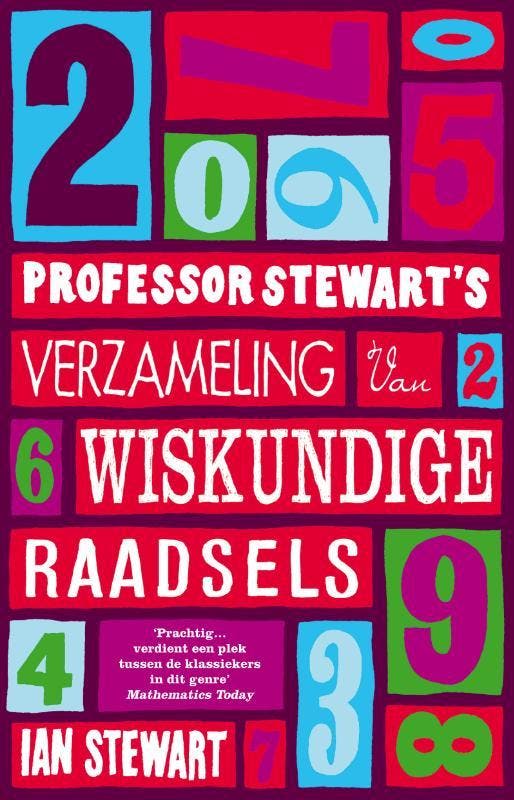 Professor Stewarts verzameling van wiskundige raadsels, Boeken, Wetenschap, Zo goed als nieuw, Verzenden