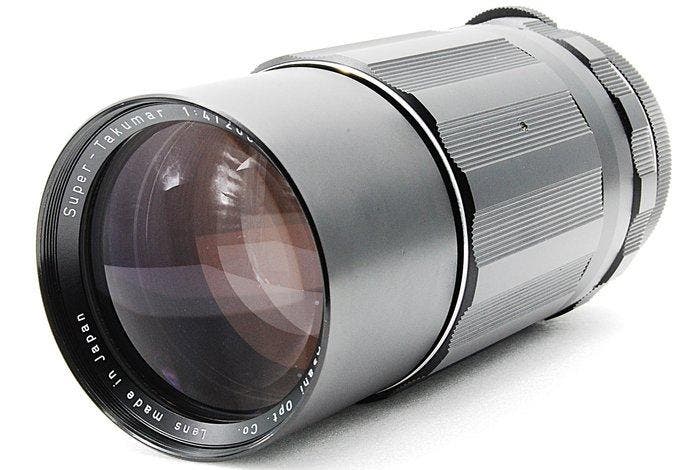 Asahi, Pentax Super-Takumar 4/200mm | Cameralens, TV, Hi-fi & Vidéo, Appareils photo analogiques