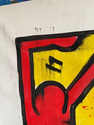 Freda People - Haring World Cup XL