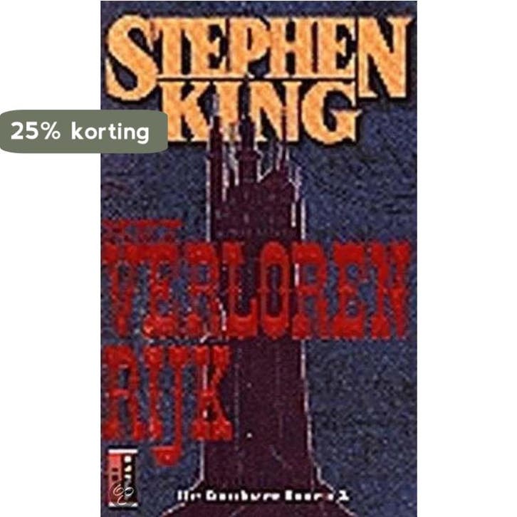 Het verloren rijk 9789024527182 Stephen King, Boeken, Thrillers, Gelezen, Verzenden