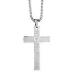 Fako Bijoux - Cubaans Kruis Voor Mannen - Ketting Met Kruis, Handtassen en Accessoires, Kettingen, Verzenden, Nieuw