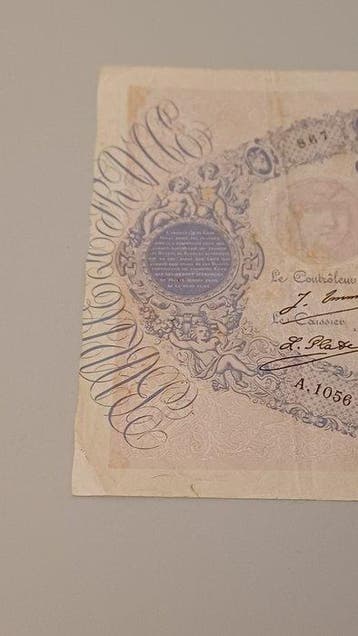 Frankrijk. - 500 Francs 1928 - Pick 66k (Zonder, Postzegels en Munten