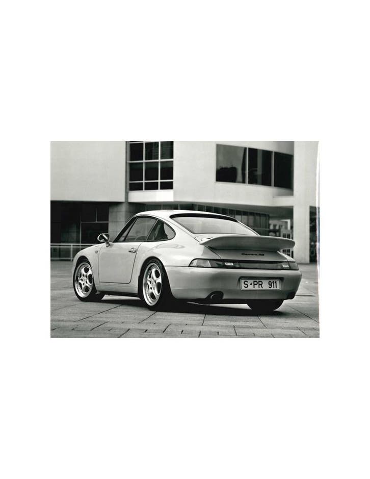 1995-1996 PORSCHE 911 CARRERA RS PERSFOTO, Boeken, Auto's | Folders en Tijdschriften