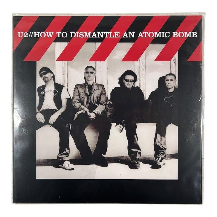 U2 How To Dismantle An Atomic Bomb Yellow Vinyl 2017 (LP), CD & DVD, Vinyles | Autres Vinyles, Envoi