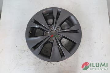 Aluminium velg Citroën C4 Picasso 17 7J ET50 5X108, Verzenden