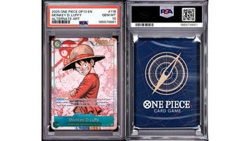 Bandai - 3 Graded card - One Piece - Luffy & Ace & Sabo