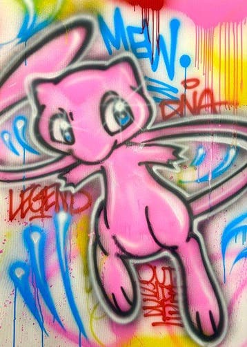 Outside313 - Mew - Pokémon Legend