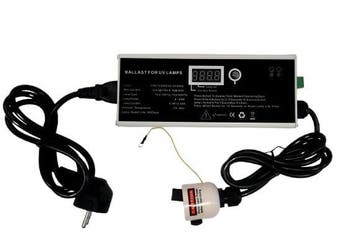Transformator met timer en aarding 6-55W met 4-pins fitting, Ophalen of Verzenden