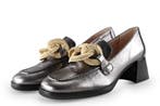 Hispanitas Loafers in maat 36 Zilver, Verzenden, Zo goed als nieuw, Overige kleuren, Overige typen