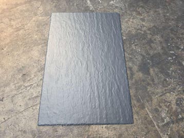 (1440x) Vezelcement leien SVK MONTANA relief, Nieuw