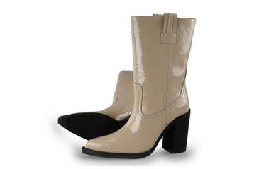 Bronx Cowboy laarzen in maat 40 Beige, Verzenden