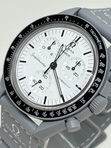Omega x Swatch - Speedmaster - Sans prix de réserve -