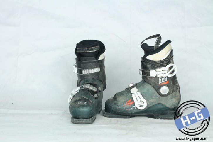 Refurbished - Skischoenen - Salomon T2 dark green -, Sport en Fitness, Skiën en Langlaufen, Ski, Schoenen, Gebruikt, Salomon, Ophalen of Verzenden