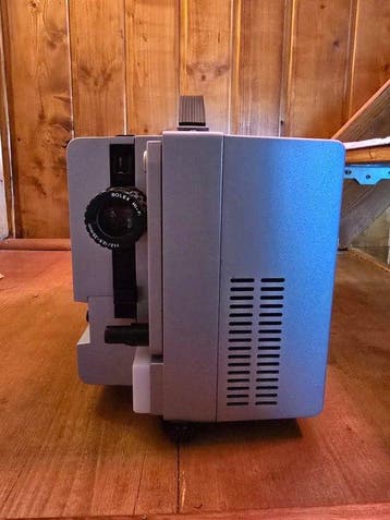 Bolex Sound TS Magnetic Sound Projector – Super 8 Film