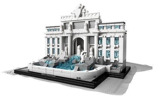 Lego Set - 21020 - Architecture - Trevi Fountain, Kinderen en Baby's, Speelgoed | Duplo en Lego