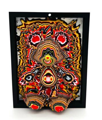PYTHIA(1993) - Reliëf, Mickey Mouse Psychedelic Layer - 20