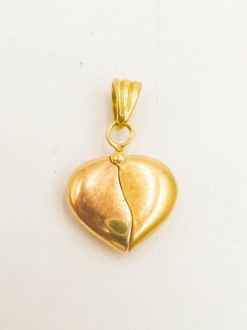 Hanger - 18 karaat Geel goud