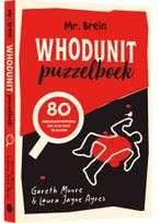Mr. Brein - Whodunit puzzelboek (9789045328690), Verzenden, Nieuw