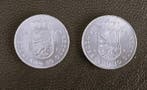 Nederland. 10 Gulden 1973, 2 x (Zonder minimumprijs)