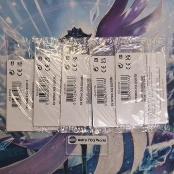 Pokémon - 5 Card - Squirtle 007/165 Carte promo, Foil -, Nieuw