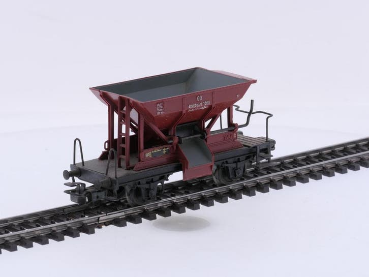 Schaal H0 Märklin 4610 ballastwagen type Talbot van de DB.., Hobby en Vrije tijd, Modeltreinen | H0, Wisselstroom, Analoog, Gebruikt