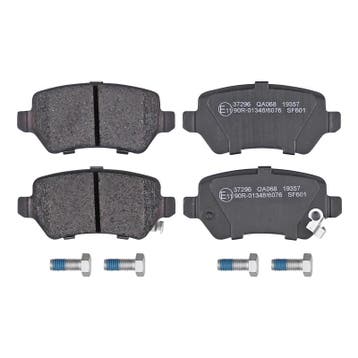 Remblokken Achteras Opel Meriva A Mpv 1.4 16V Twinport LPG, Verzenden